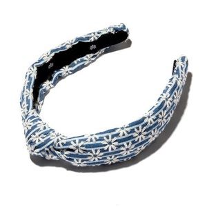 NWOT Lele Sadoughi Daisy Striped Slim Knotted Headband